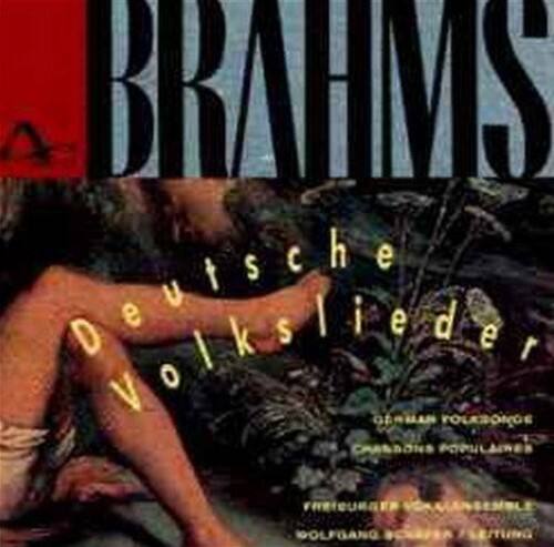 Brahms / Freiburger Vokal Ens - Deutsche Volkslieder   - COMPACT DISCS [CD] price history on PriceWatchPro