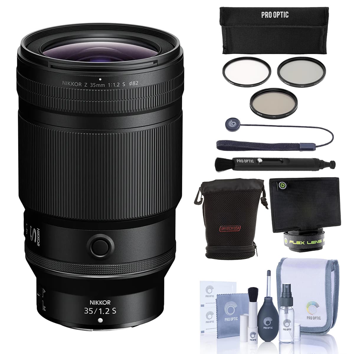 Bundle - Nikon - NIKKOR Z 35mm f/1.2 S Lens, with Included Value