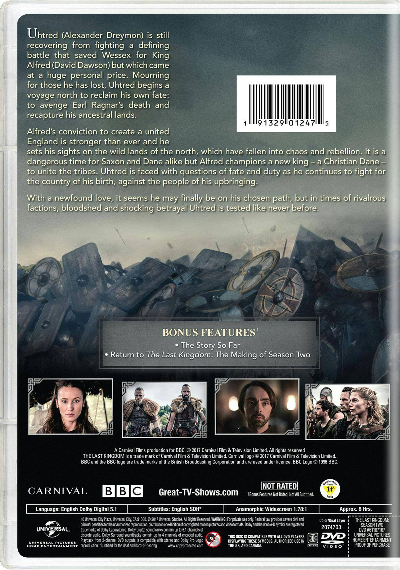 Angle. The Last Kingdom: Season Two [DVD].