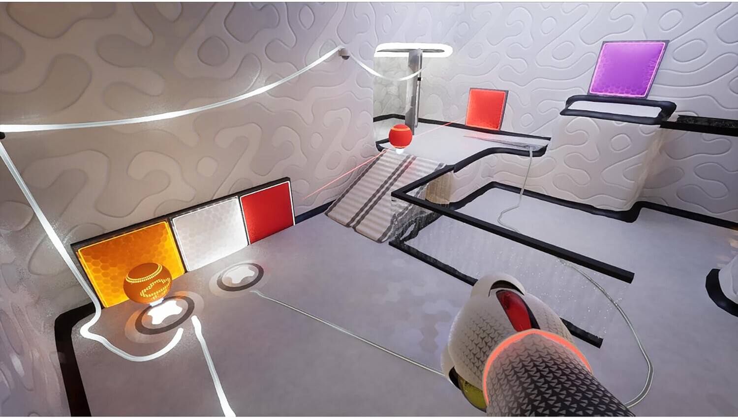 Alt View 2. PM Studios - ChromaGun 2: Dye Hard for Playstation 5   - VIDEOGAMES.