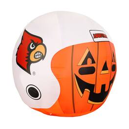 Sporticulture - Louisville Cardinals Jack-O-Helmet Inflatable - Multicolor