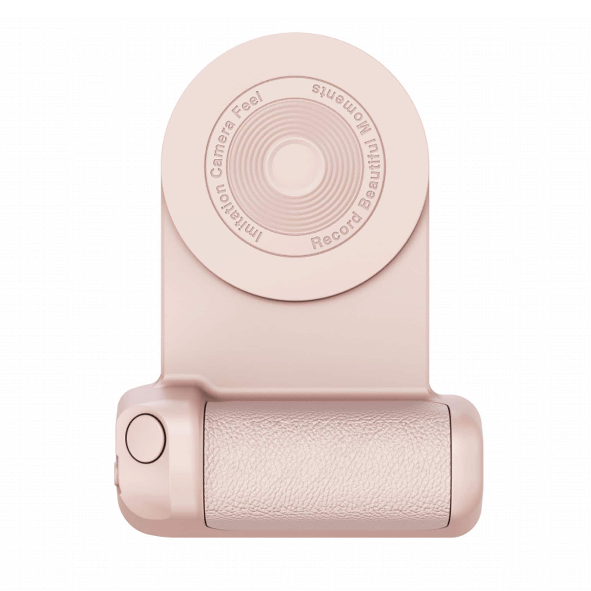 YONWAY - Wireless Magnetic Phone Charging Dock & Bluetooth Phone Photography Support Stand for iPhone/Android