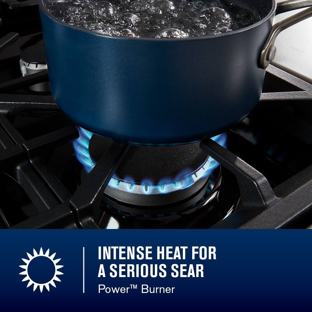 INTENSE HEAT FOR A SERIOUS SEAR  
Power™ Burner