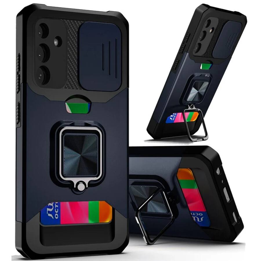 Lens In Camera Function Kitcheniva Multi Use Magnetic Ring Stand Camera Lens Cover Phone Case ...