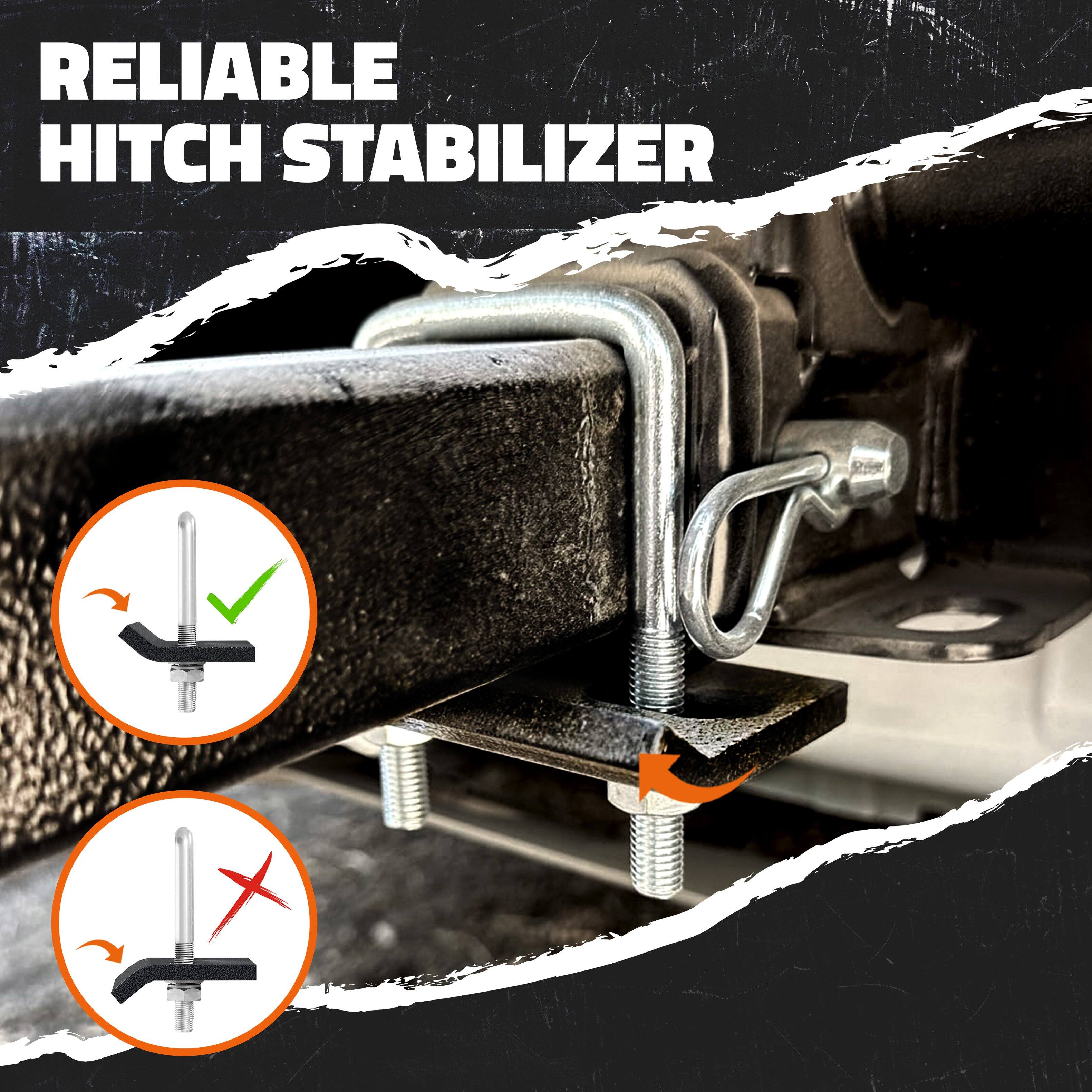 RELIABLE HITCH STABILIZER