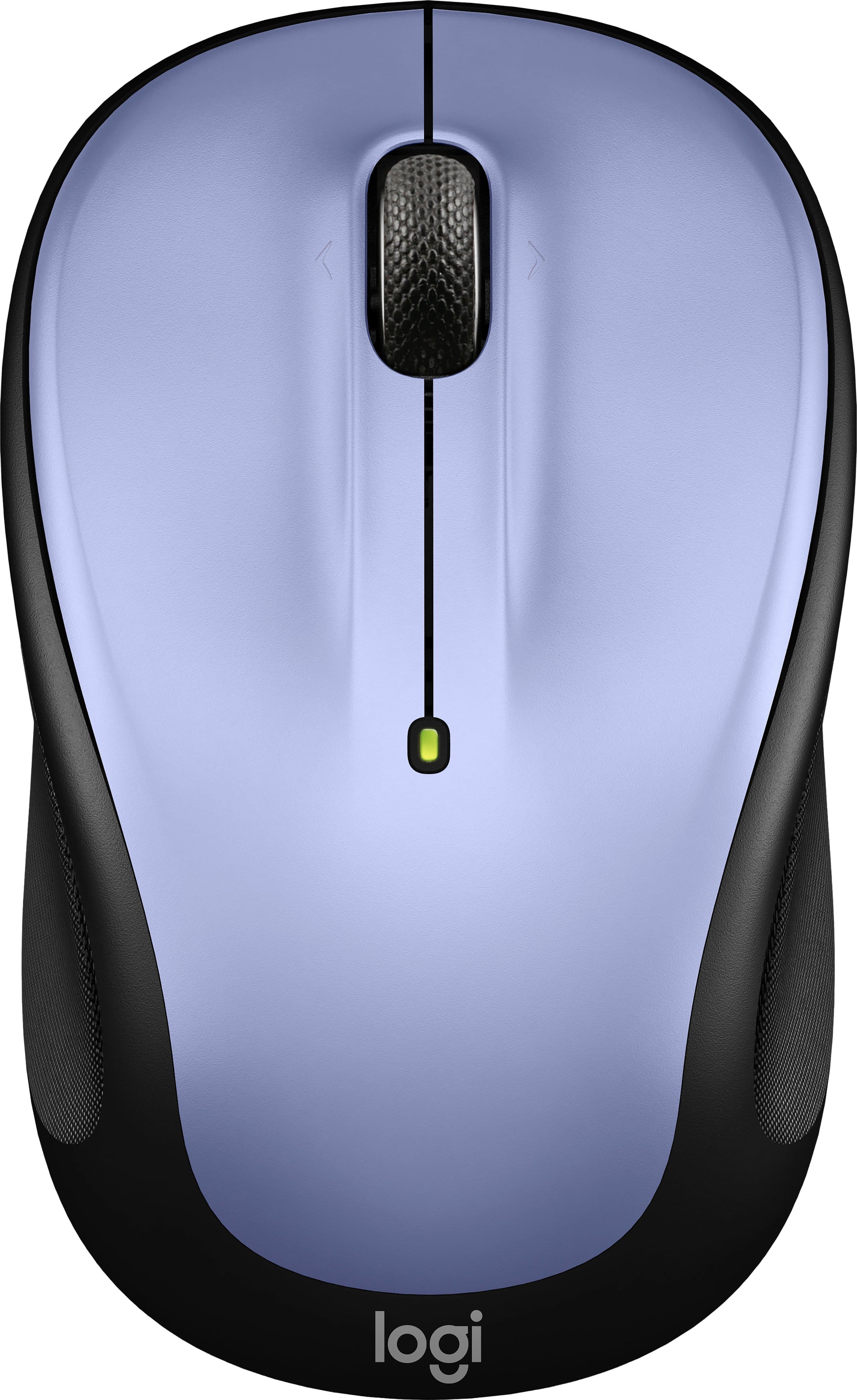 Logitech - M325s Wireless Optical Compact Ambidextrous Mouse - Wireless - Lilac - Front_Zoom