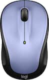 Logitech - M325s Wireless Optical Compact Ambidextrous Mouse - Wireless - Lilac