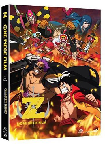 Front. One Piece: Film Z   - DVD.