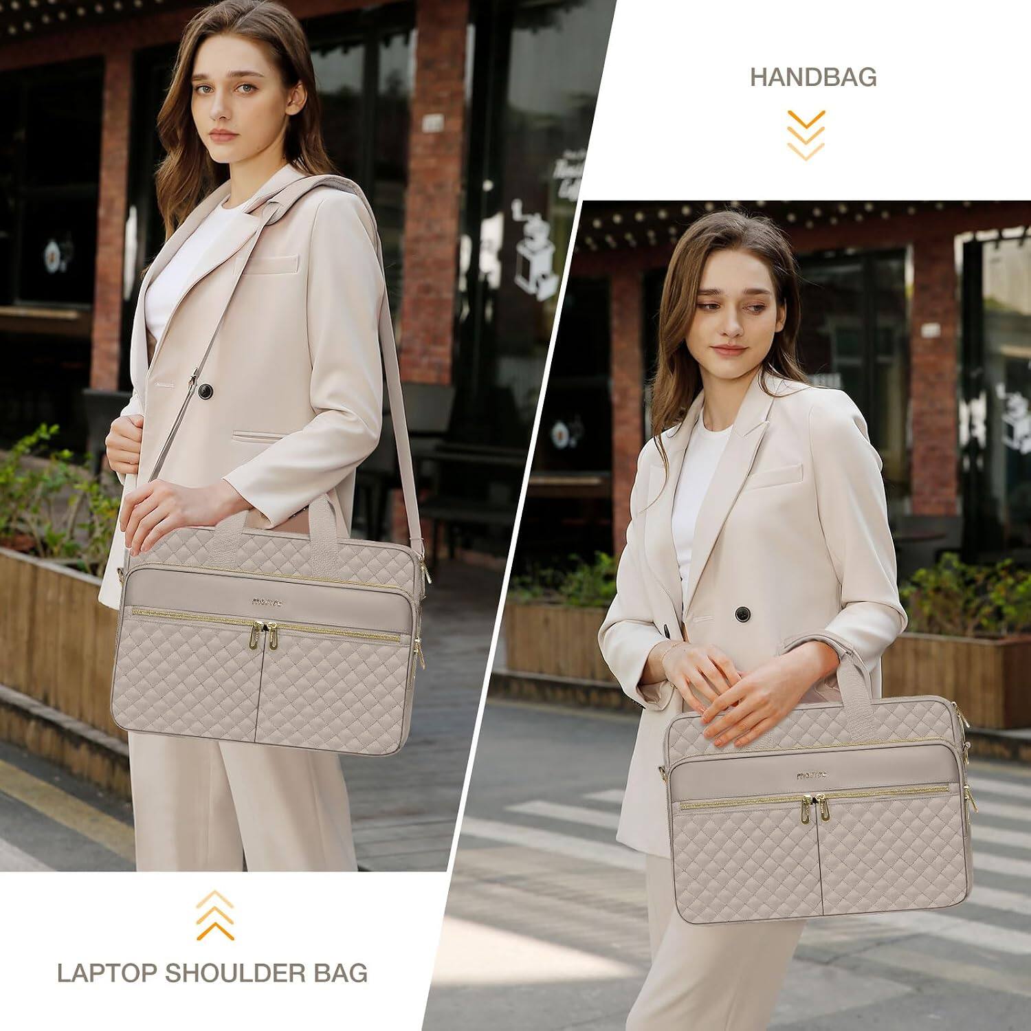 HANDBAG

LAPTOP SHOULDER BAG