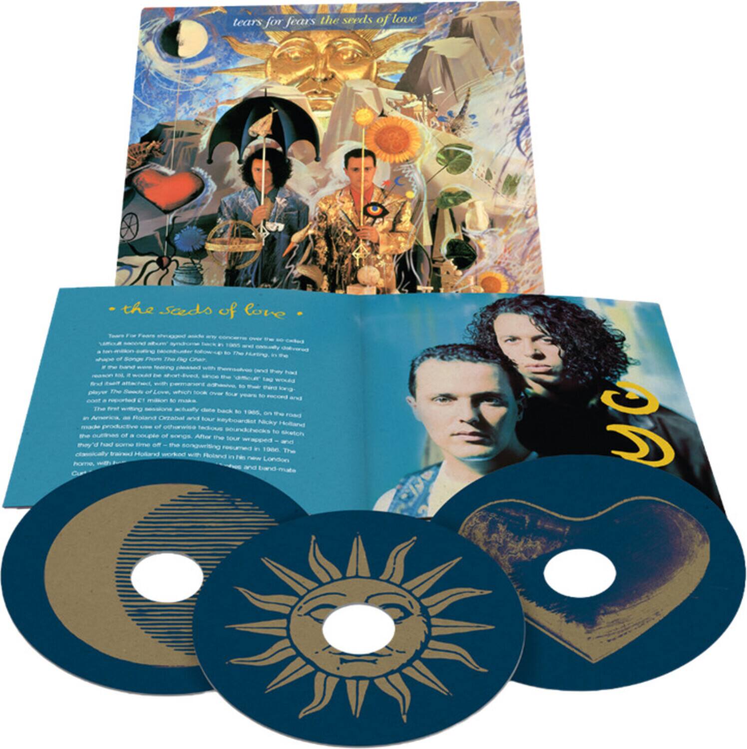 Tears for Fears - The Seeds of Love   - COMPACT DISCS [CD]