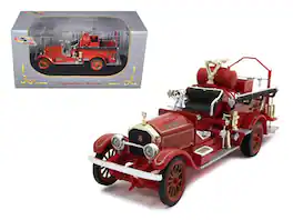 1921 American Lafrance Fire Engine 1/32 Diecast Model Car by Signature Models - Red