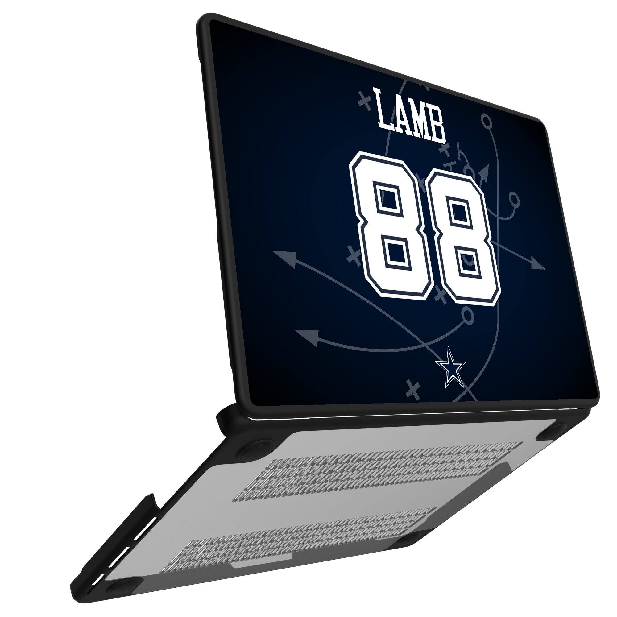 Alt View 1. Keyscaper - CeeDee Lamb Dallas Cowboys MacBook Case - Air 13 in - Multicolor.