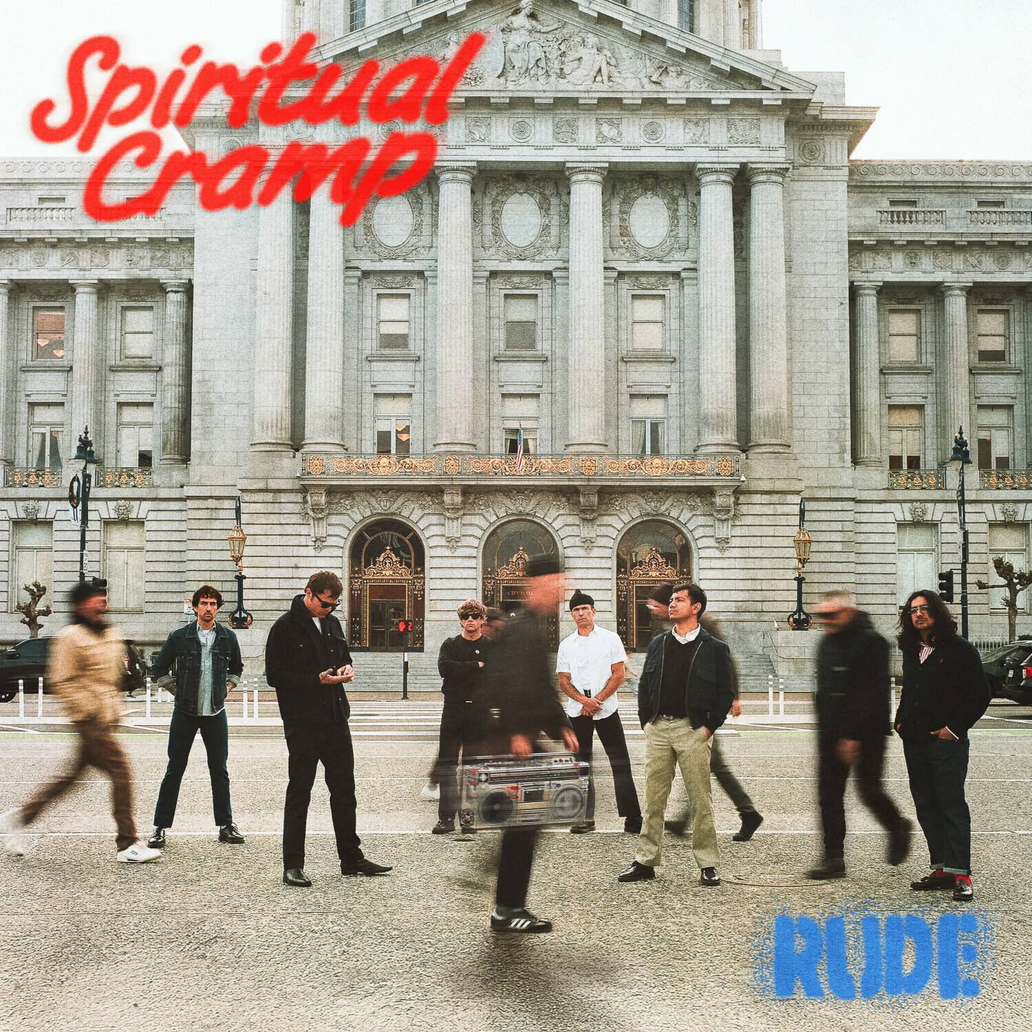 Spiritual Cramp - Rude   - COMPACT DISCS [CD]