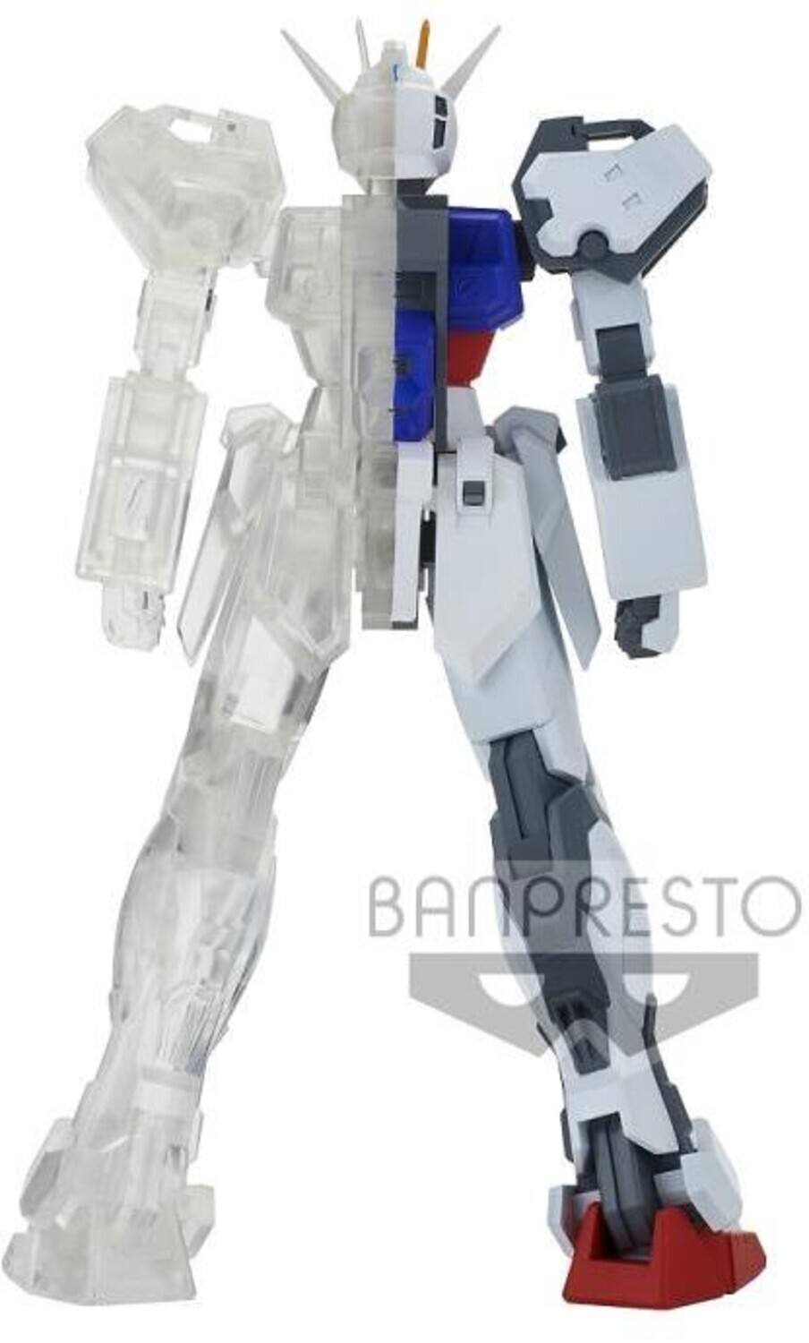 Alt View 2. PopMarket - BanPresto - Mobile Suit Gundam Seed Internal Structure Gat-X105 Strike Gundam Weapon Version - Collectibles - Multicolor.