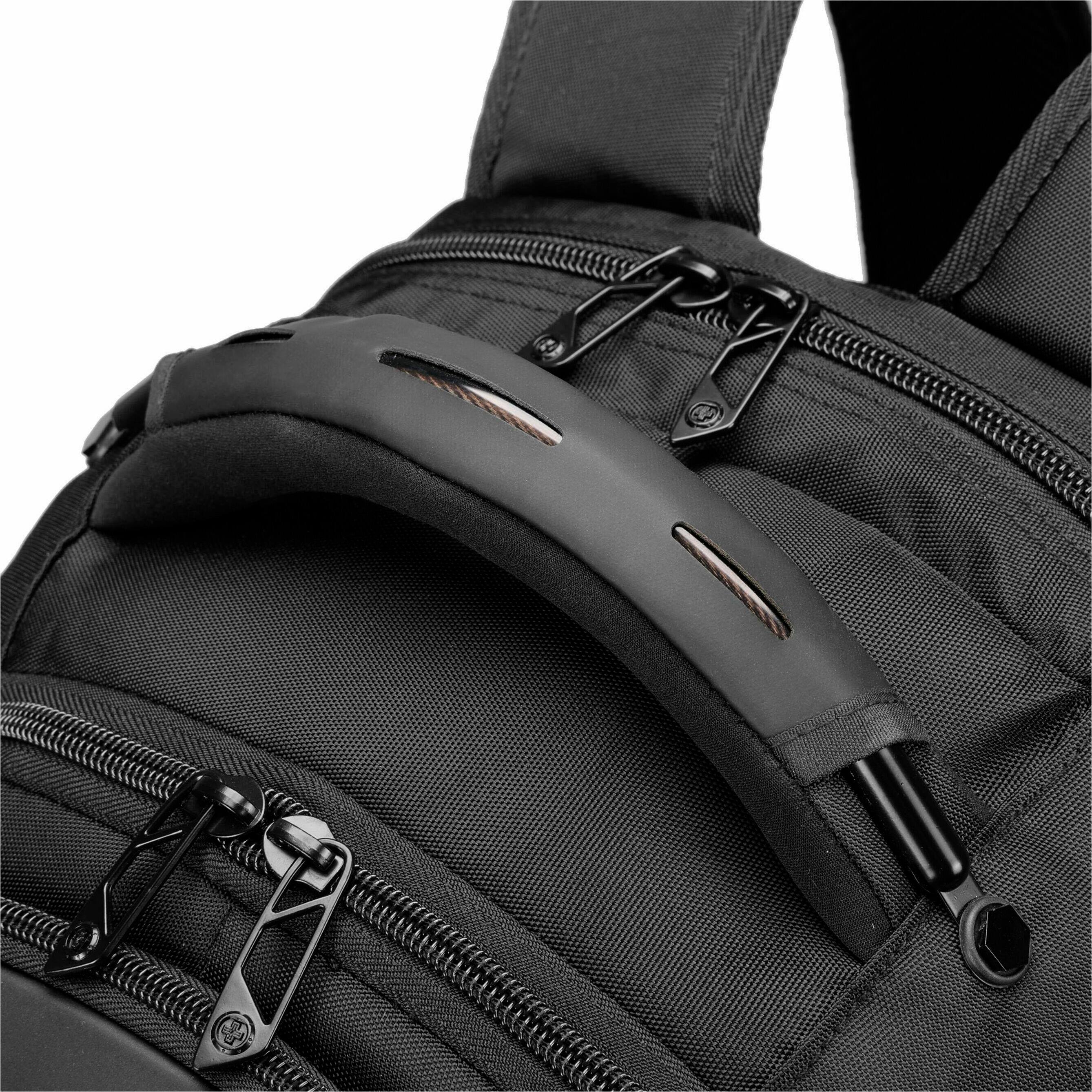 Alt View 30. Swissdigital Design - Carrying Case - Black.