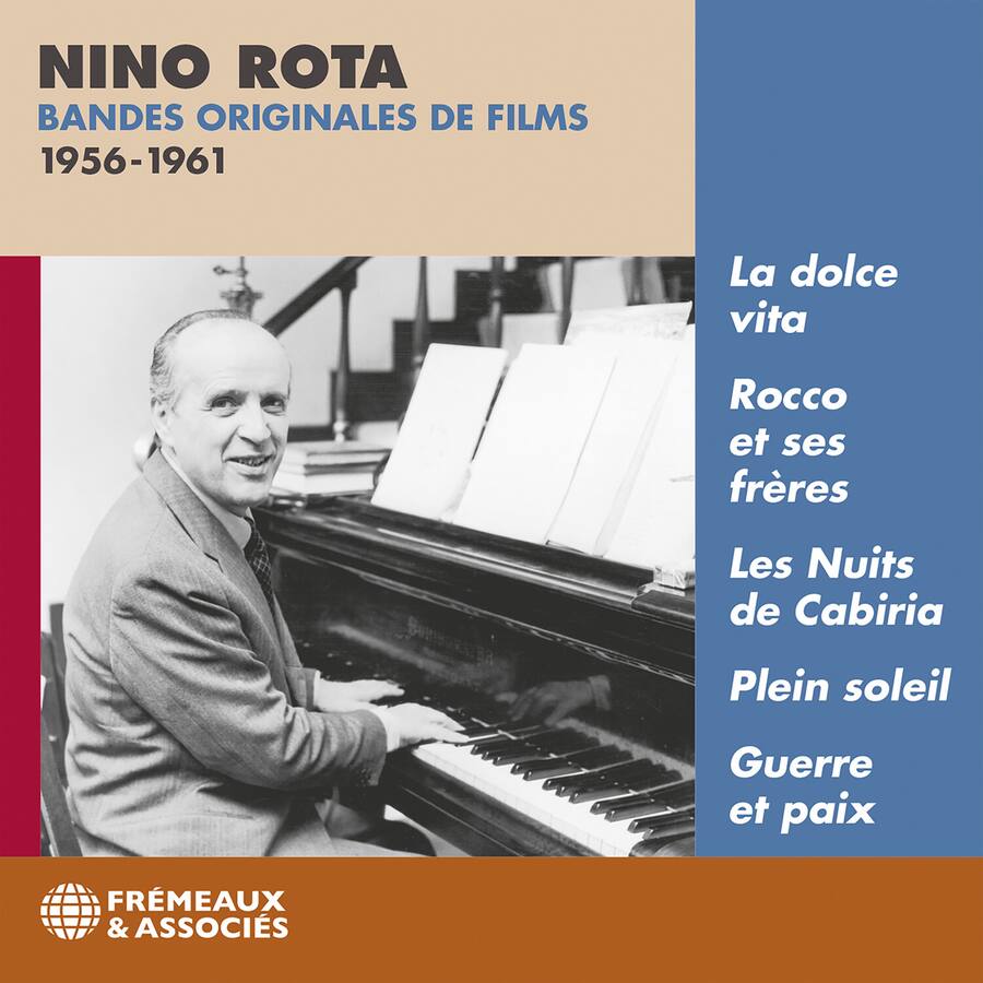 Nin Rota Schedule Nino Rota Bandes Originales De Films 1956 1961 COMPACT DISCS [CD ...