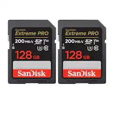SanDisk Extreme PRO
200 MB/s
V30
XC I
128 GB
SanDisk Extreme PRO
200 MB/s
V30
XC I
128 GB