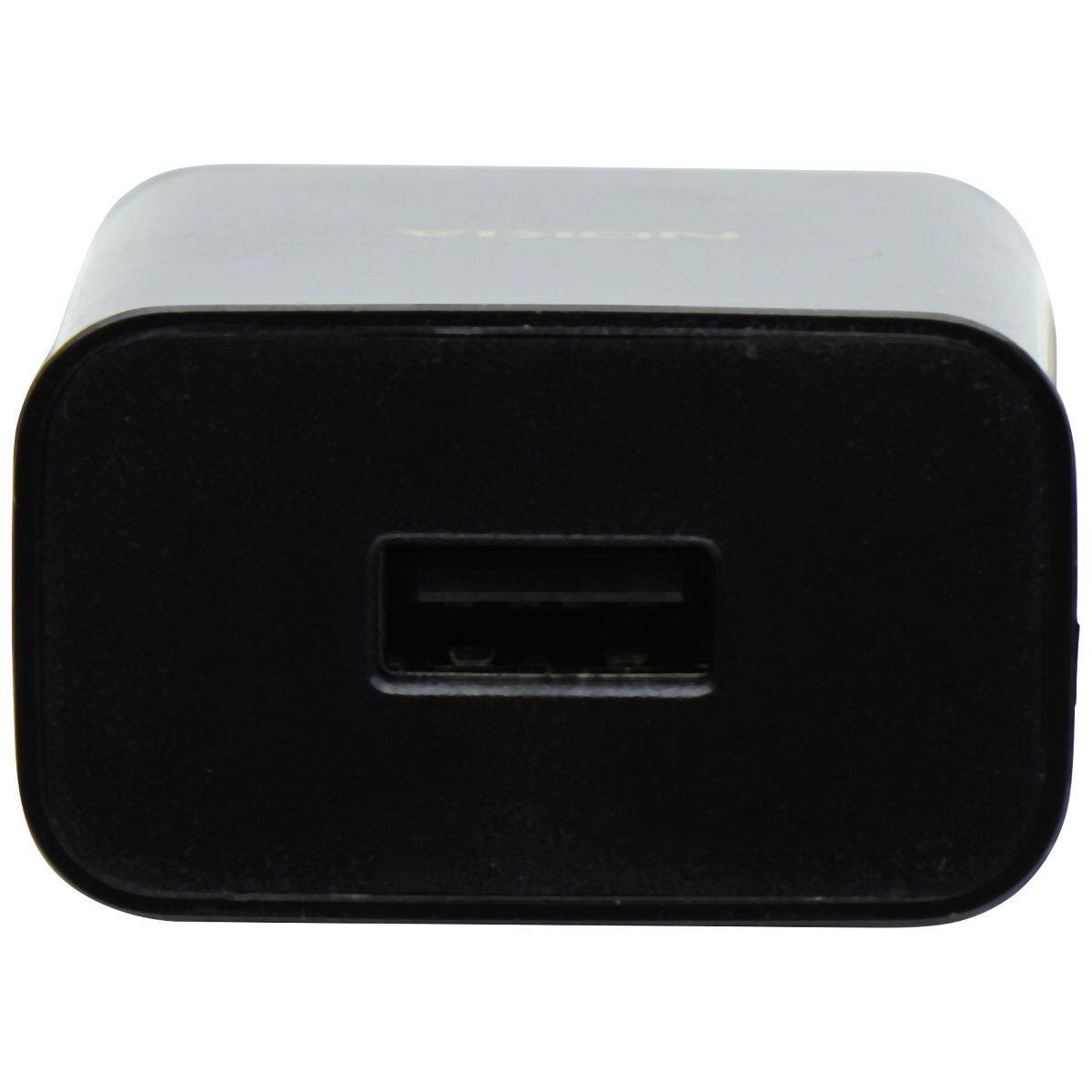 Alt View 1. Nokia - USB-A 9V/2A Wall Charger (1-CHUSQ302-097) - Black.