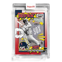 MLB Topps Project70 Card 201 | 1990 Carl Yastrzemski by Toy Tokyo - Red