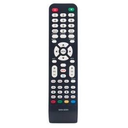 VINABTY - New SAN-928A Replaced Remote Fits for Sanyo TV GXCC GXFA GXBD GXBM GXEA DP32640 DP42740 DP42862 C200NS00 MC42FN01 - Black
