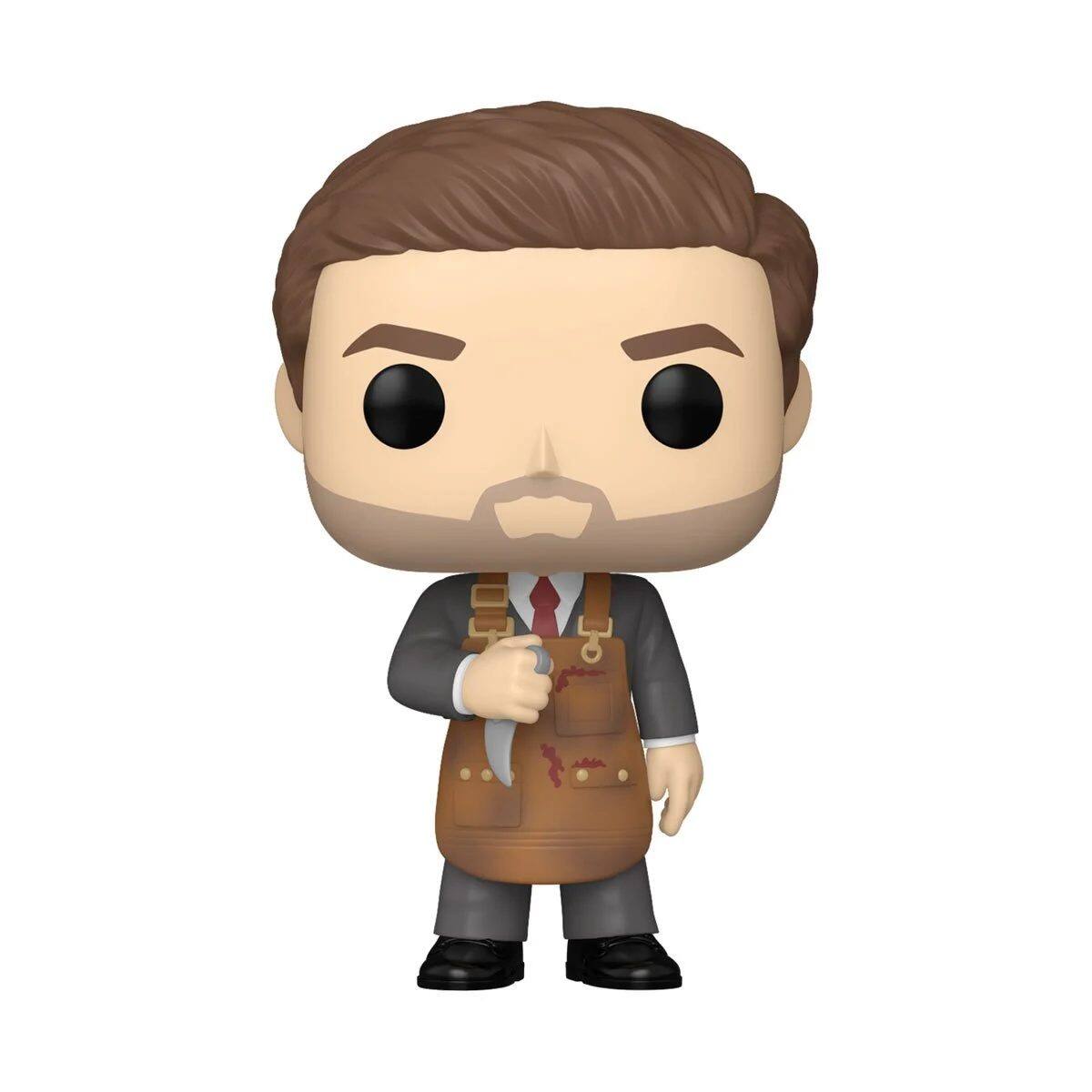 Angle. Funko - Funko Pop! Supernatural: Dean Winchester #1836 Chase Variant.