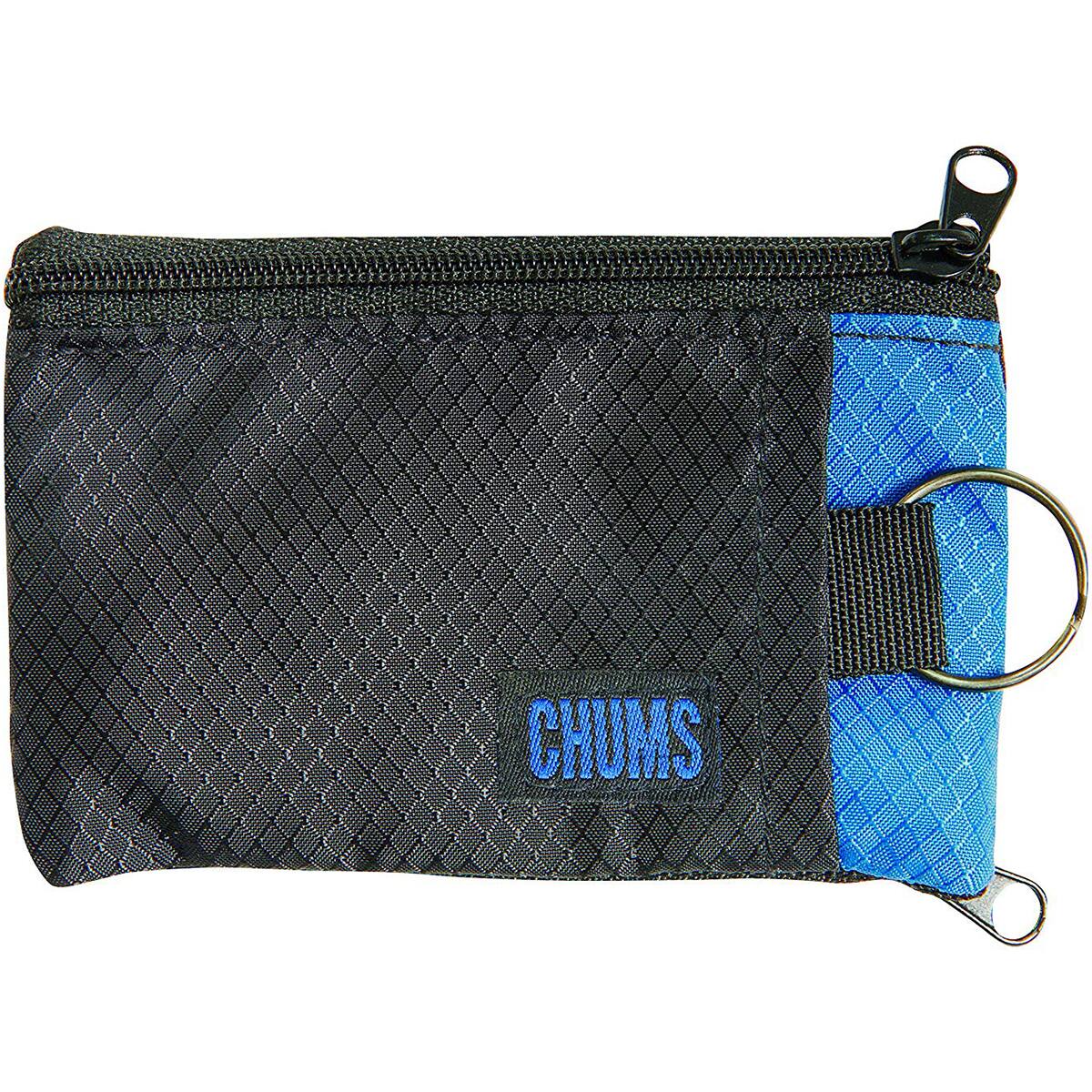 Alt View 1. Chums - Chums Surfshorts Compact Rip-Stop Nylon Wallet - Ocean Blue - Ocean Blue.