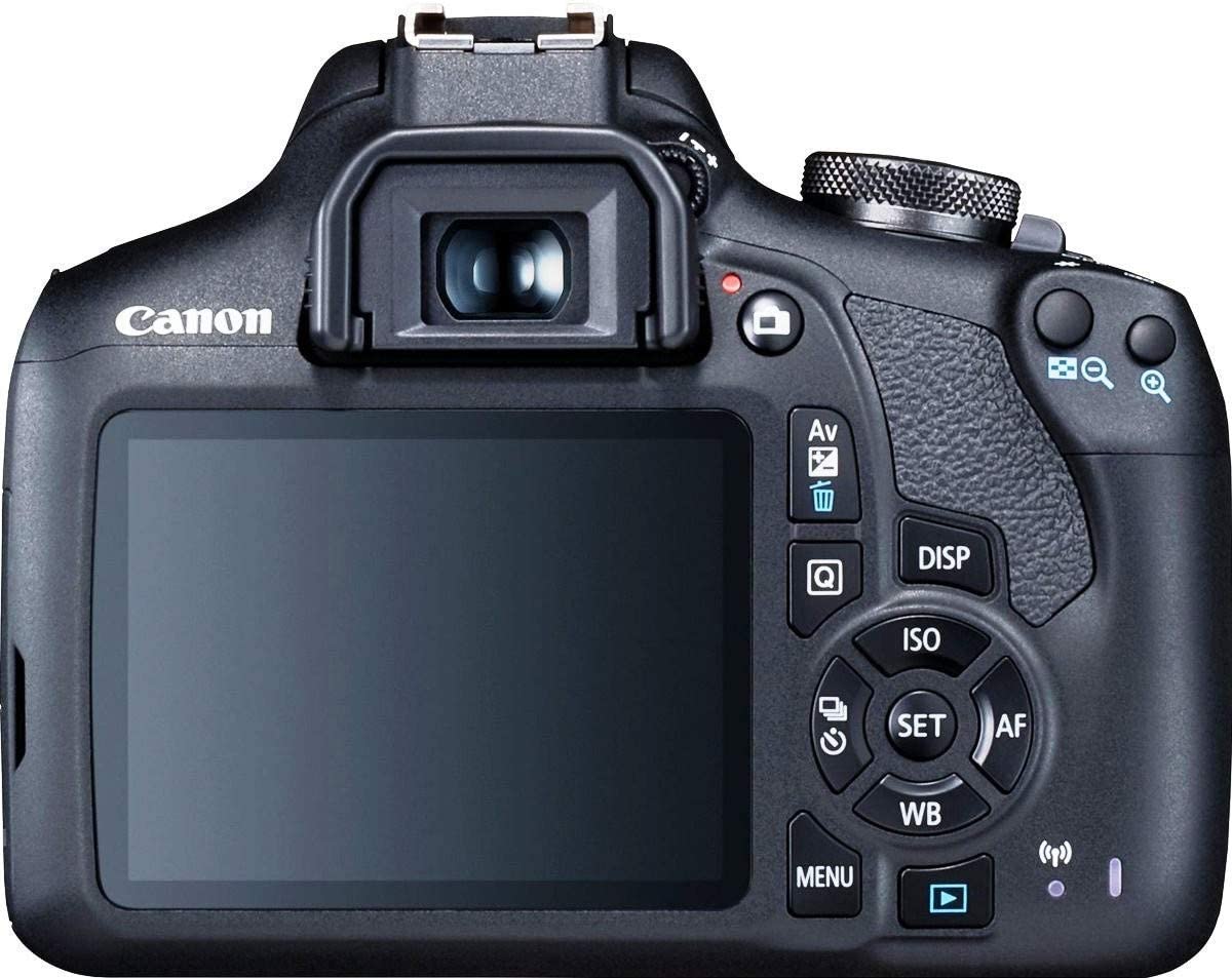 Canon + Av DISP ISO SET AF WB MENU