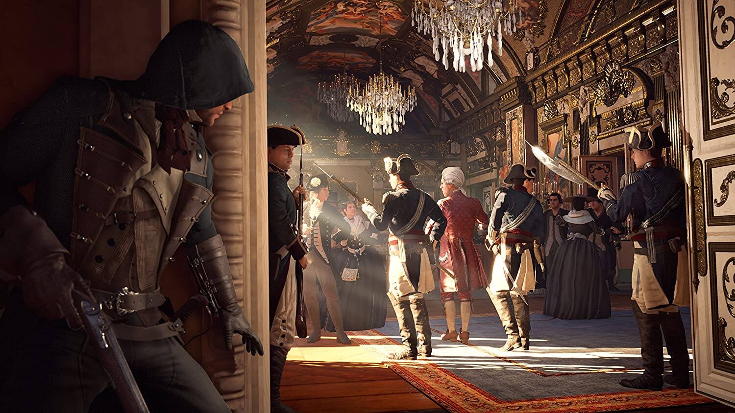 Alt View 4. Ubisoft - Assassin's Creed Unity - PlayStation 4.