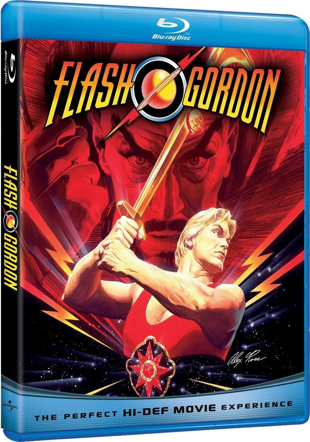Angle. Flash Gordon [Blu-ray].