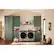 Alt View 15. Whirlpool - 7.4 Cu. Ft. Stackable Smart Electric Dryer with Steam and Wrinkle Shield Option - Silver.