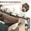 Ideal for Small Spaces:

* 9" x 12" shelf
* Minimalism
* My rule is 600
* Wil Th N WE
* Lae Ee P P McErttal Cnatura Sans
* 26
* 6
* I Rule Is 600