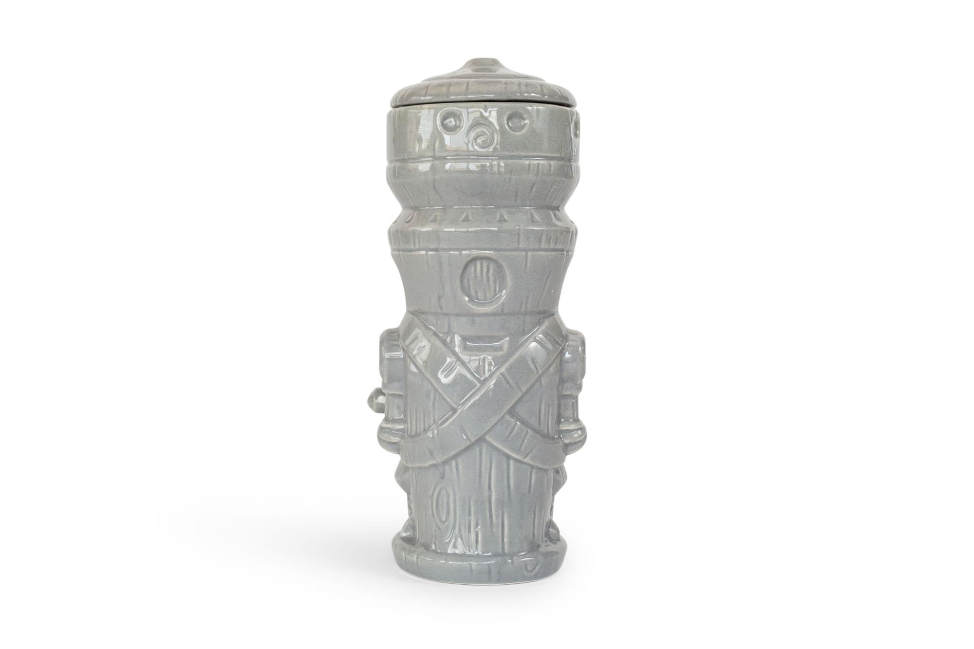 Alt View 10. Star Wars - Geeki Tikis Star Wars The Mandalorian IG-11 Mug | Ceramic Tiki Cup | 18 Ounces - Gray.