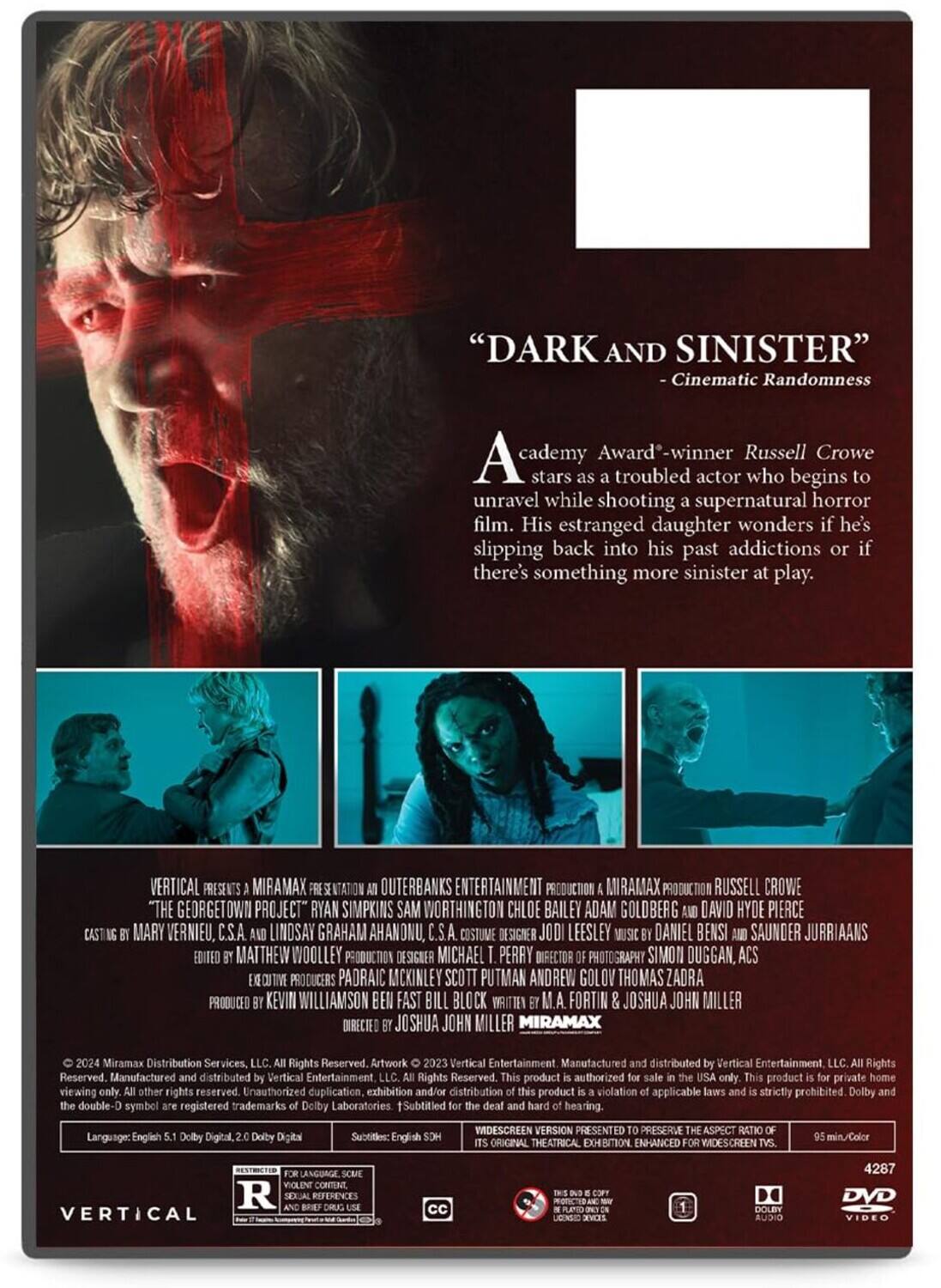 Alt View 1. The Exorcism   - DVD.