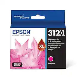 Epson - T312XL High Yield Ink Cartridge - Magenta