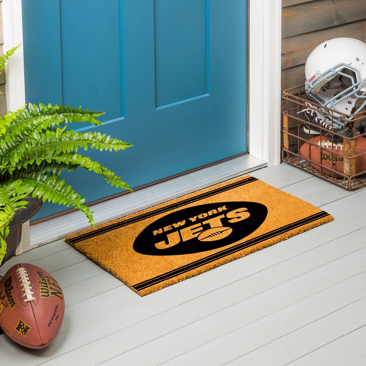 Riddell C7i Y Wilson Wilson I Wilson NE A CL A O N YORK JETS NEW