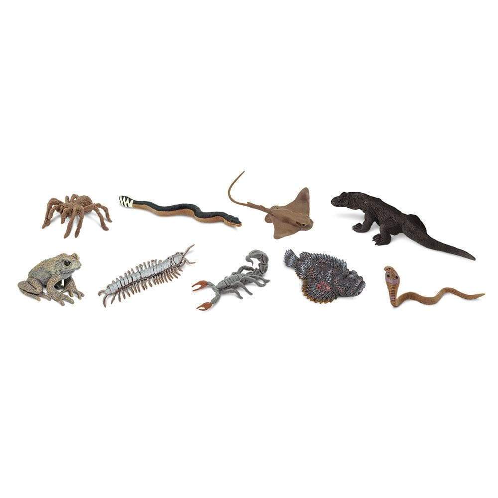 Safari Ltd. Venomous Creatures Toob Toy - Best Buy