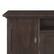 Alt View 1. Simpli Home - Redmond SOLID WOOD 72 inch TV Media Stand in Brunette Brown For TVs up to 80 inches - Brunette Brown.