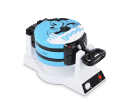 Disney - Mickey & Minnie Double Flip Waffle Maker - Blue