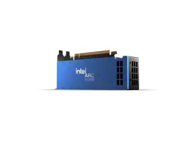 Intel Arc Pro B50 16GB 128 bit GDDR6 PCI Express 5.0 x8 AI and RT Intel Arc Pro B50 16GB 128 bit GDDR6 PCI Express 5.0 x8 AI and RT