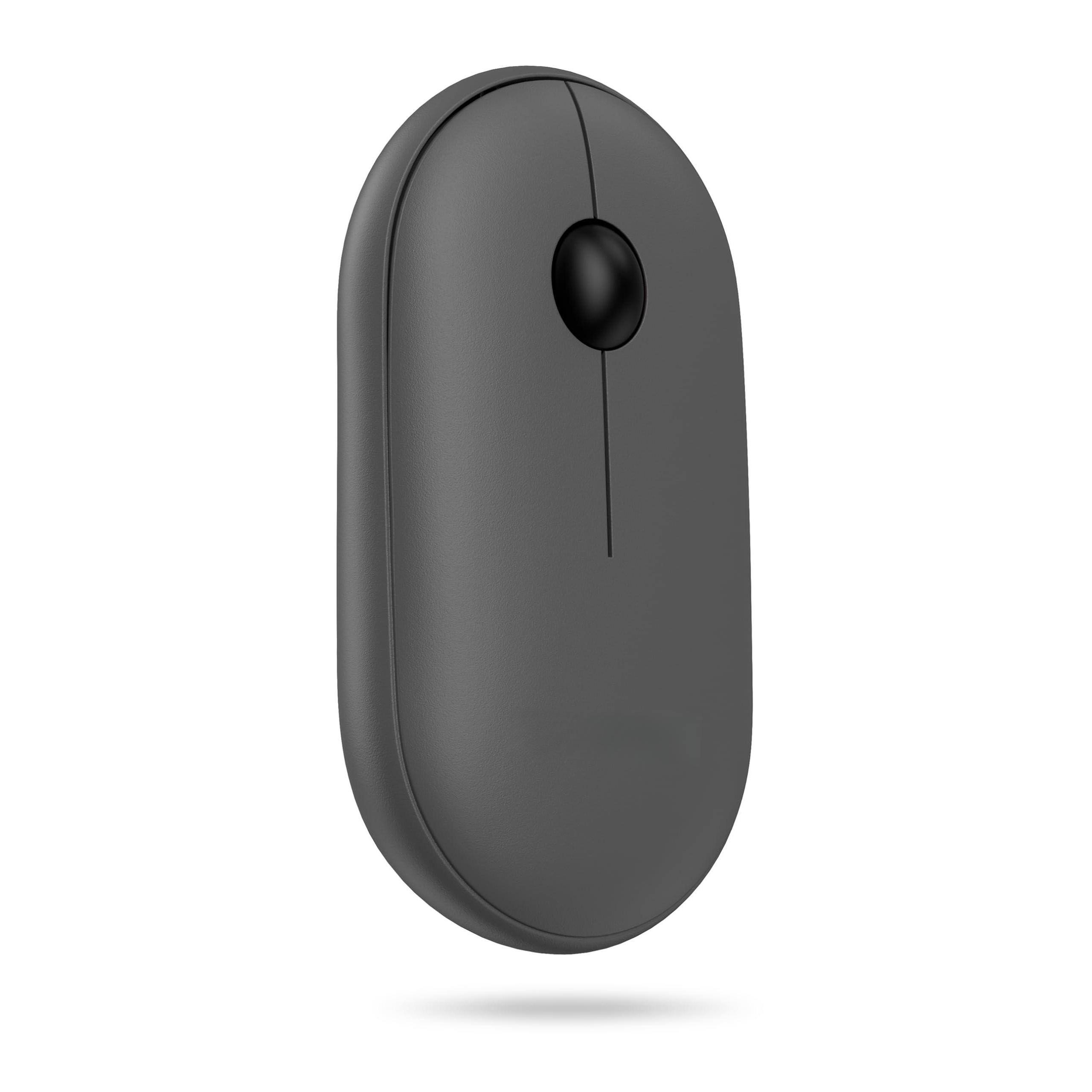 Cozy Serene Wireless Mouse Silent USB 2.4g For Modes(bt3.0/5.0+2.4ghz ...