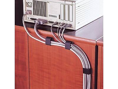 Alt View 2. Master Manufacturing - Cord Away Cable Clips - Black.