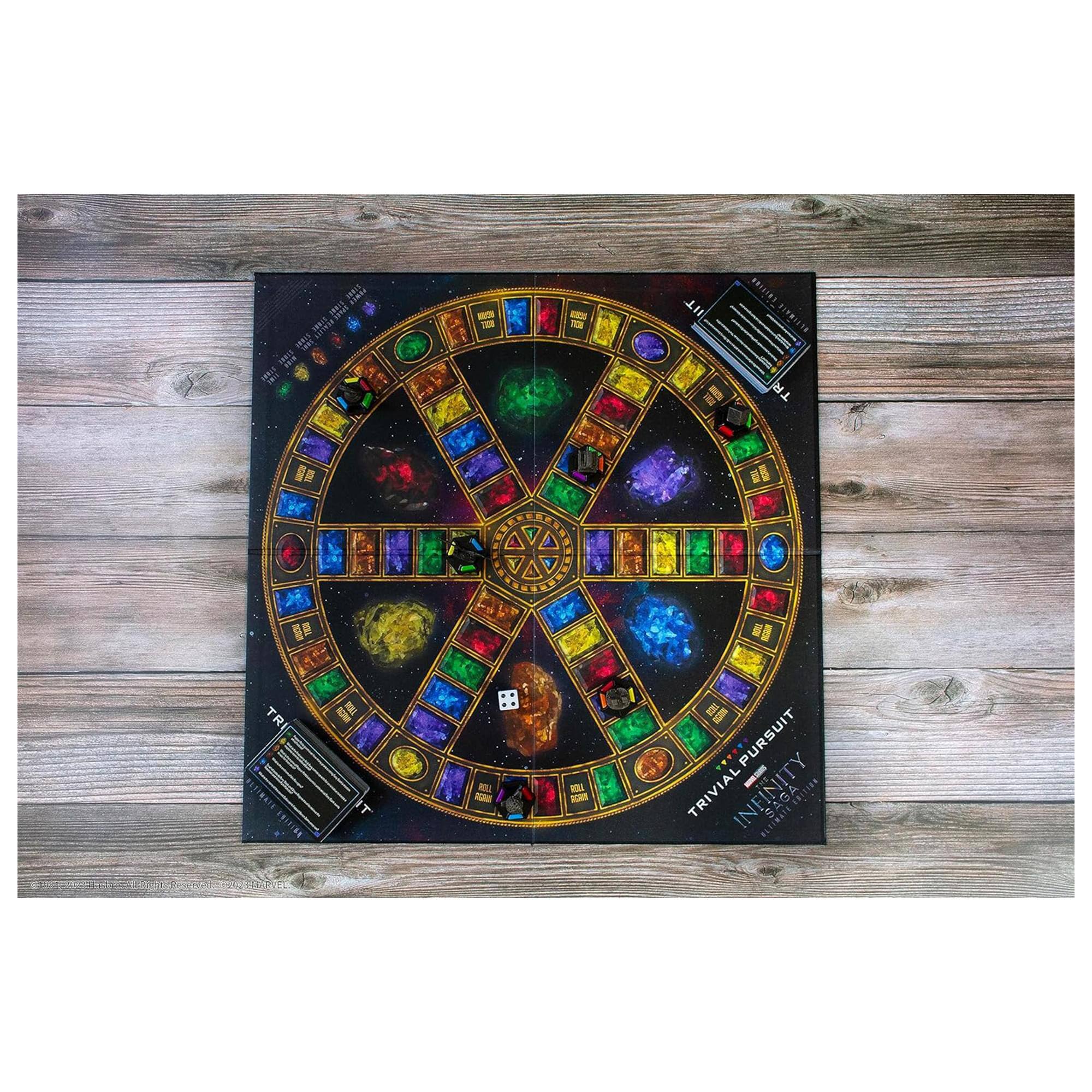 TRIVIAL PURSUIT INFINITY ELTIMATE SAGA