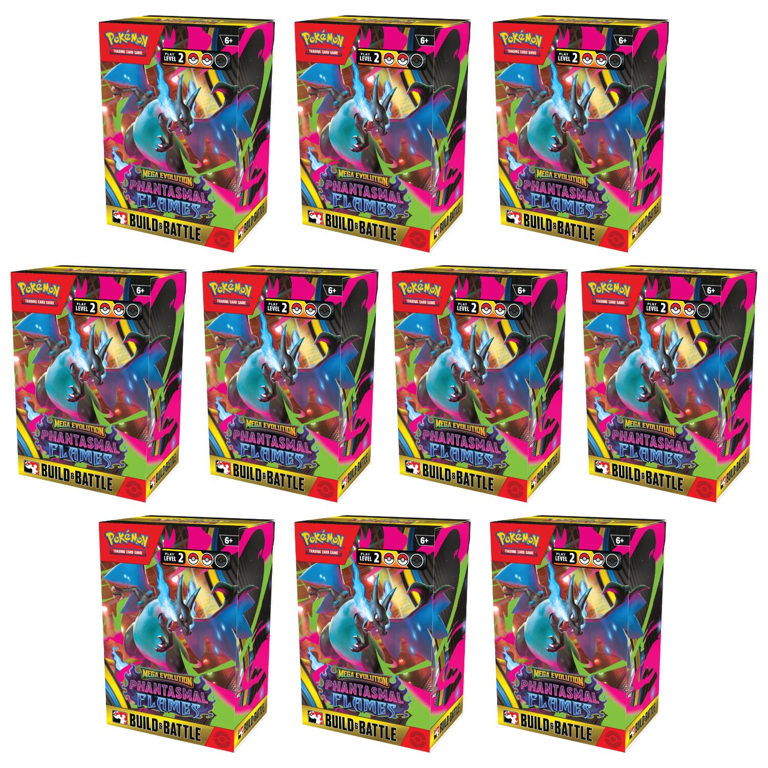 POKÉMON - LEVEL 2 - 6+  
MEGA EVOLUTION PHANTASMAL FLAMES BUILD-BATTLE  

POKÉMON - LEVEL 2 - 6+  
MEGA EVOLUTION PHANTASMAL FLAMES BUILD-BATTLE  

POKÉMON - LEVEL 2 - 6+  
MEGA EVOLUTION PHANTASMAL FLAMES BUILD-BATTLE  

POKÉMON - LEVEL 2 - 6+  
MEGA EVOLUTION PHANTASMAL FLAMES BUILD-BATTLE  

POKÉMON - LEVEL 2 - 6+  
MEGA EVOLUTION PHANTASMAL FLAMES BUILD-BATTLE  

POKÉMON - LEVEL 2 - 6+  
MEGA EVOLUTION PHANTASMAL FLAMES BUILD-BATTLE  

POKÉMON - LEVEL 2 - 6+  
MEGA EVOLUTION PHANTASMAL FLAMES BUILD-BATTLE  

POKÉMON - LEVEL 2 - 6+  
MEGA EVOLUTION PHANTASMAL FLAMES BUILD-BATTLE  

POKÉMON - LEVEL 2 - 6+  
MEGA EVOLUTION PHANTASMAL FLAMES BUILD-BATTLE  

POKÉMON - LEVEL 2 - 6+  
