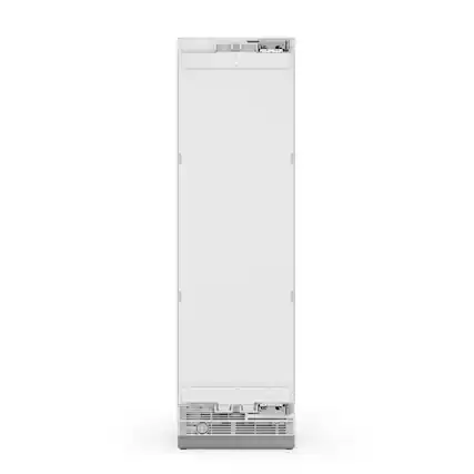 Left. Thor Kitchen - 12.5-Cu. Ft. Built In Column Refrigerator with Stainless Steel Panels - Stainless steel.