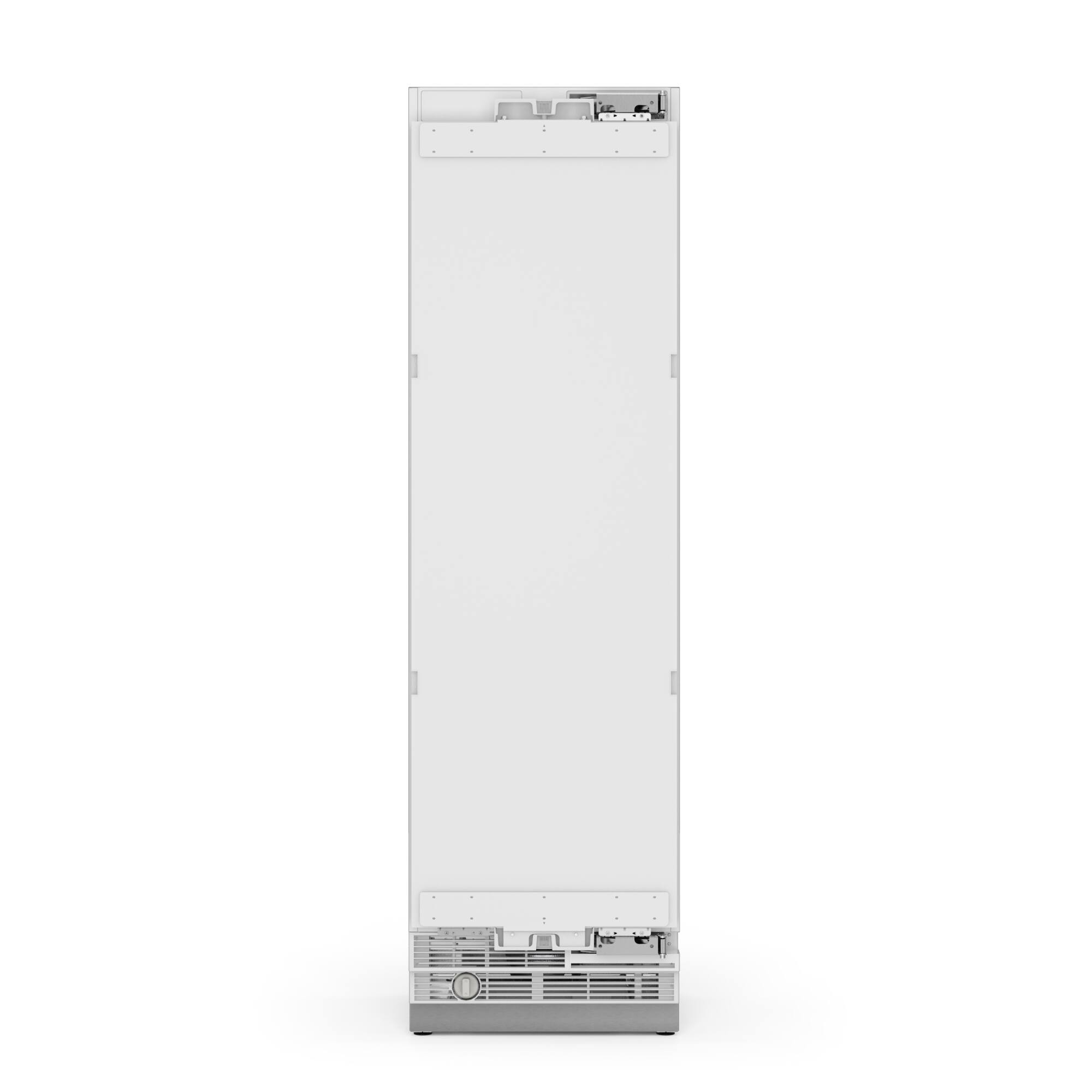 Thor Kitchen - 12.5-Cu. Ft. Built In Column Refrigerator - Custom Panel Ready - White