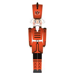 Fan Creations - Cincinnati Bengals 46" Nutcracker Leaner - Multicolor
