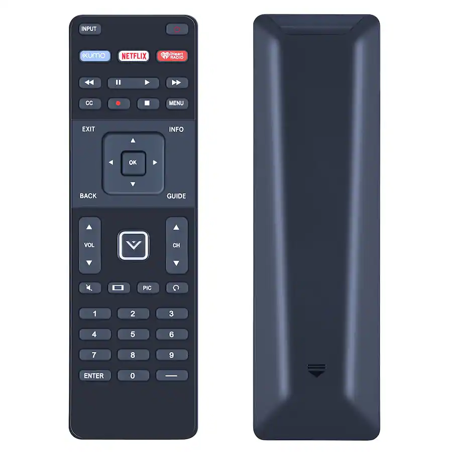 XRT112 Replacement Remote For VIZIO Smart TVs | Compatible With D500I-B1, E24-C1, E400I-B2 & 100+ Models
