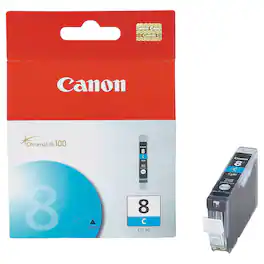 Canon - 8 Standard Yield Ink Cartridge (0621B002AA) - Cyan