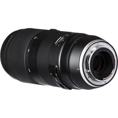 Tamron - 100-400mm 4/4.5-6.3 Di VC USD Ultra Silent Drive Zoom Lens for Nikon DSLR's (International Model) - Black