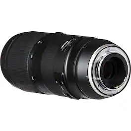 Tamron - 100-400mm 4/4.5-6.3 Di VC USD Ultra Silent Drive Zoom Lens for Nikon DSLR's (International Model) - Black